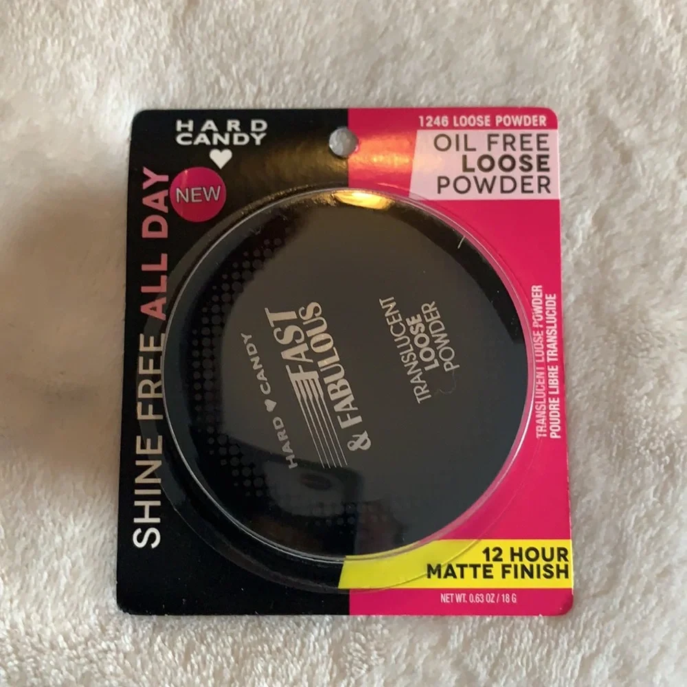 Hard Candy oil free loose powder shine free matte finish 3/$15